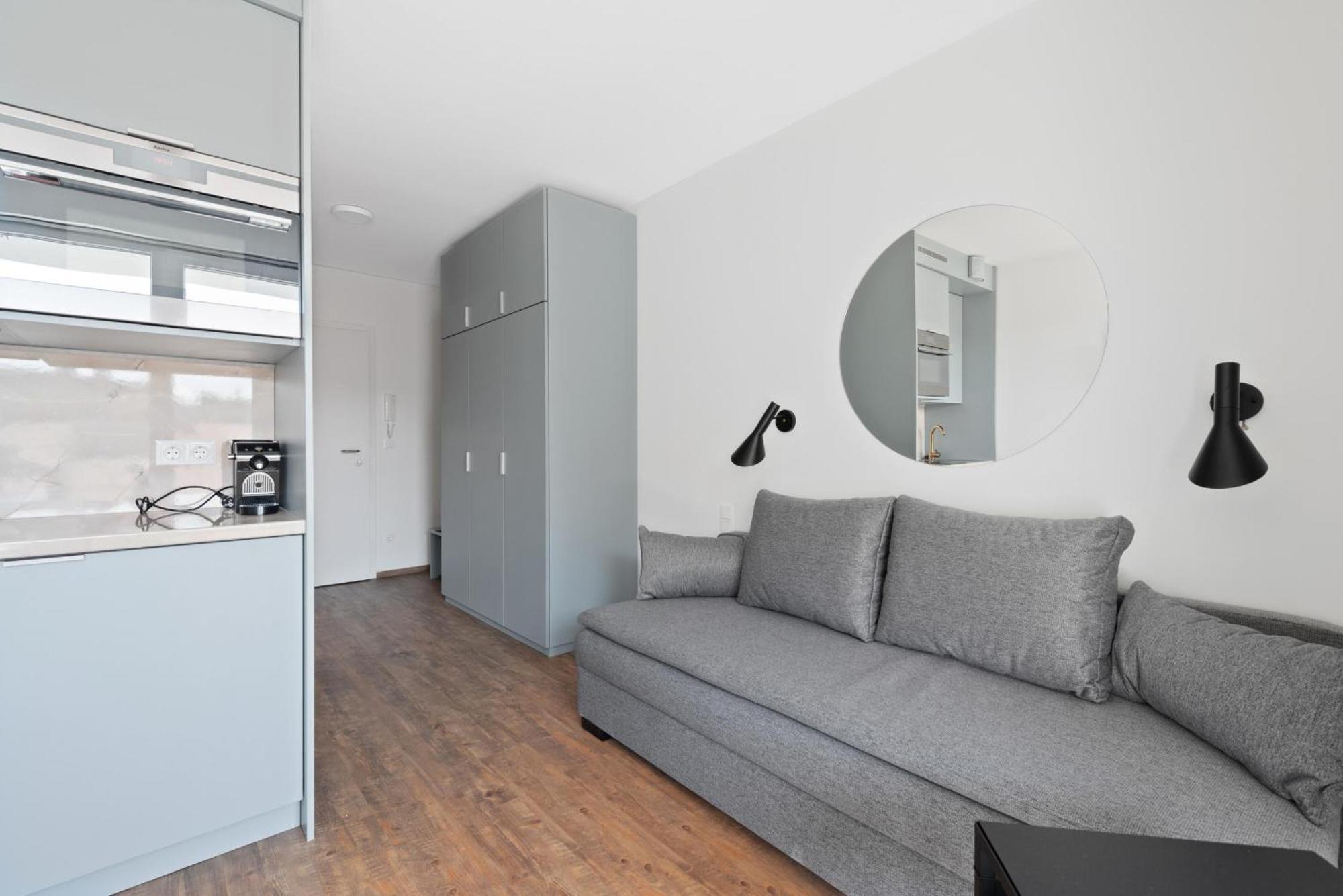Schickes All-Inklusive Apartmentzimmer By Resida Asset Gmbh Брунн ан Гебирге Экстерьер фото