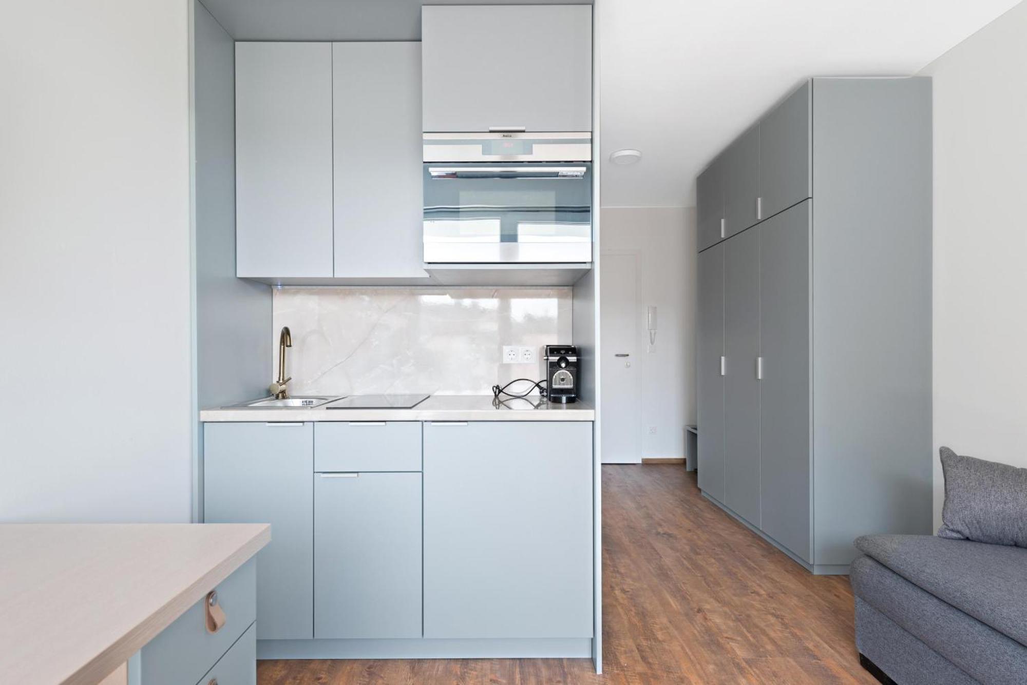 Schickes All-Inklusive Apartmentzimmer By Resida Asset Gmbh Брунн ан Гебирге Экстерьер фото